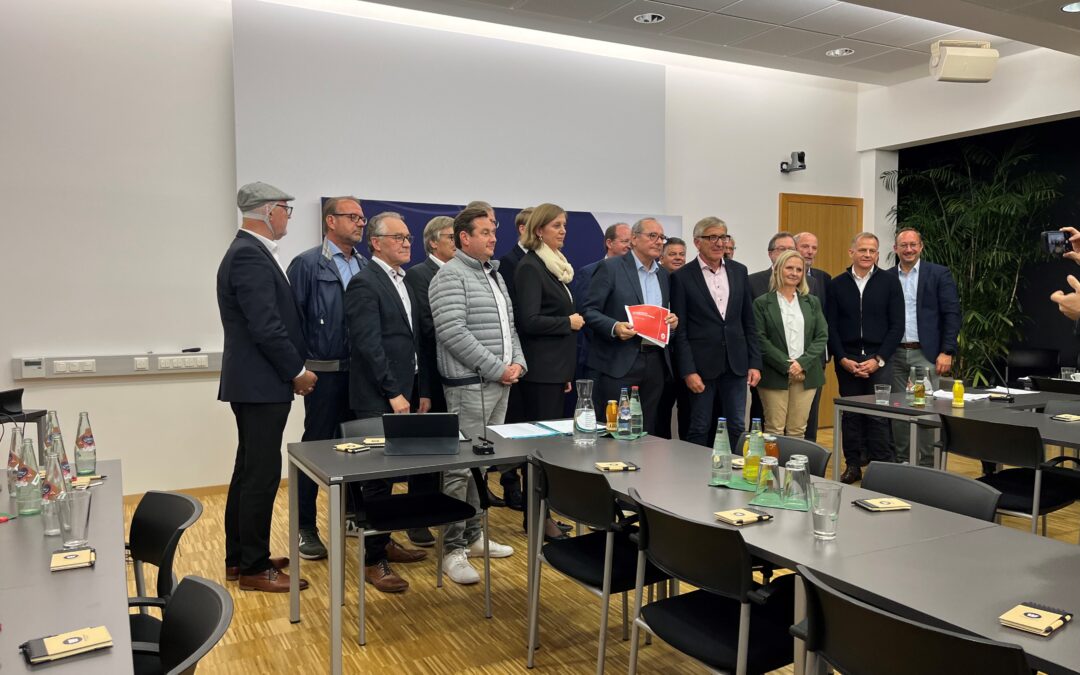WB Steiermark bestätigt Herk einstimmig und arbeitet an Transparenz-Paket