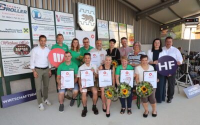 Wirtschaftsbund Hartberg-Fürstenfeld lud zum Sommerfest