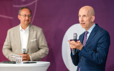 Wirtschaft diskutiert: Bundesminister Martin Kocher zu Besuch beim Wirtschaftsbund Steiermark