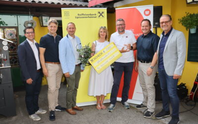 WB Voitsberg lud zu „Grillen mit Freunden“ und überreichte den Peter Kalcher-Award 2023
