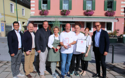 Wirtschaftsbund zeichnet regionale Qualitätsbetriebe im Bezirk Voitsberg mit dem JULIUS-Award aus