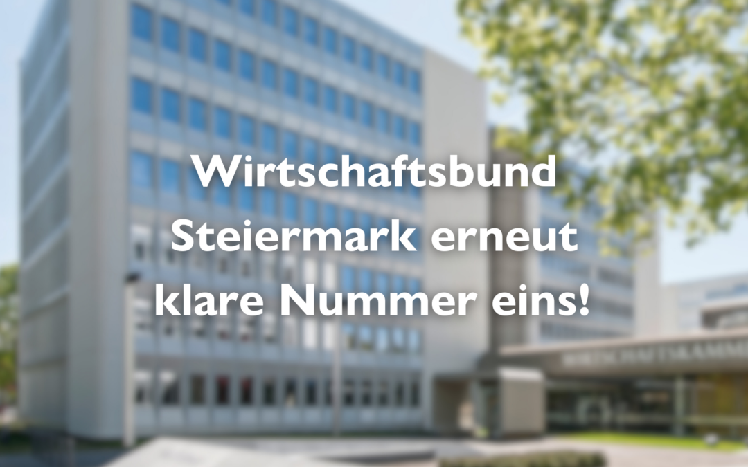WK-Wahl: Wirtschaftsbund bleibt trotz deutlicher Verluste stärkste Kraft