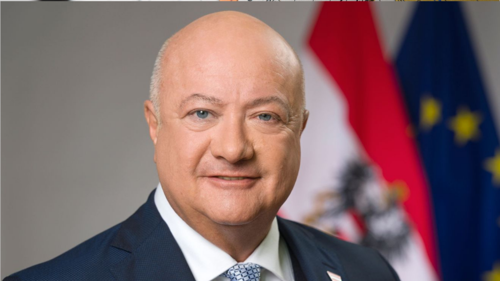 Bundeskanlzer Christian Stocker