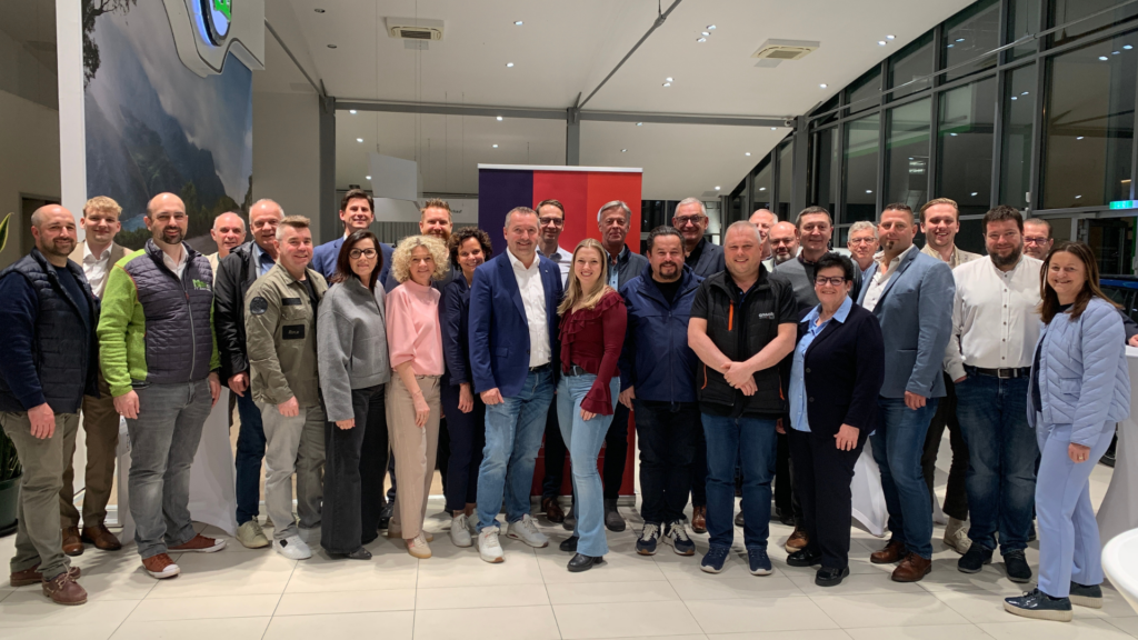 Gruppenfoto vom WB-Event Come Together in Kapfenberg