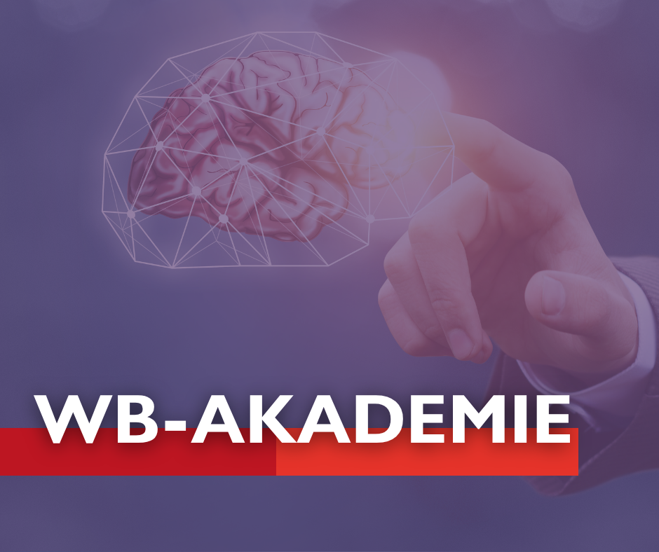 Abstraktes digitales Gehirn und Hand als Symbol für Innovation, Digitalisierung und Zukunftsdenken