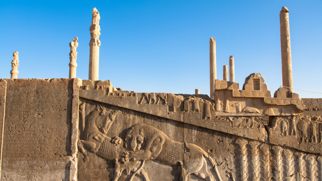 Persepolis ruins