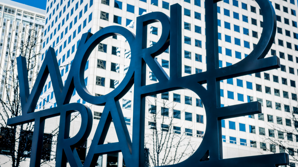 World Trade SIgn