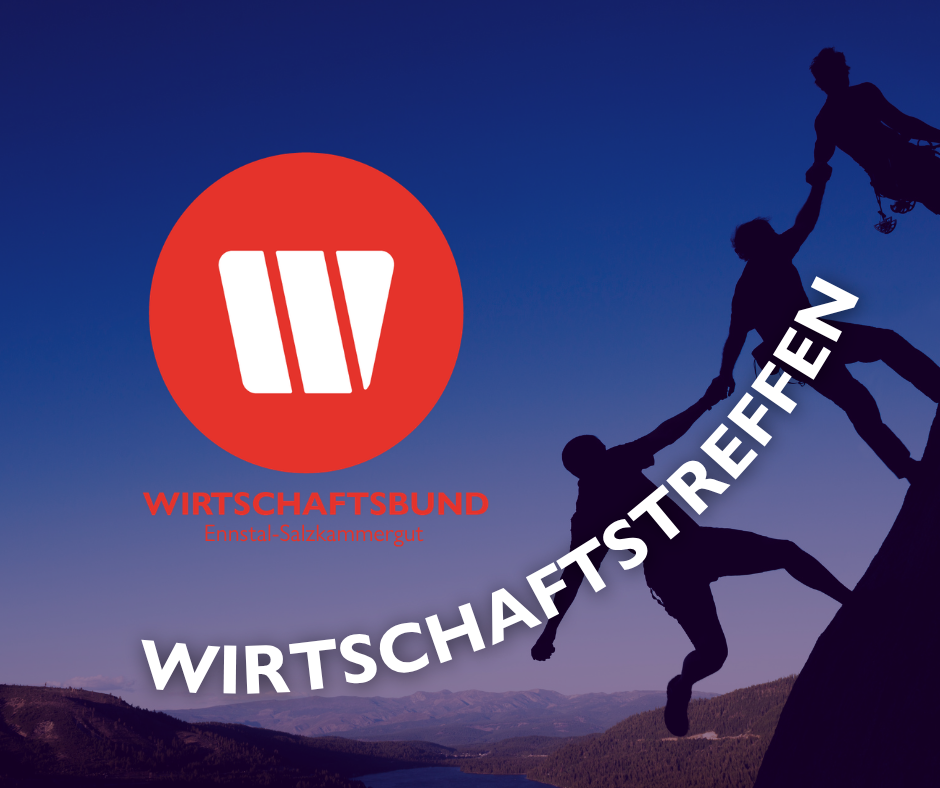 Wirtschaftstreffen Paltental am 29. April 2026 in Rottenmann mit Austausch, Workshop und Networking für regionale Unternehmen.