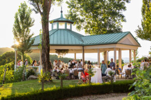 Stimmung im Weinschloss Thaller beim WB Sommerfest 2026