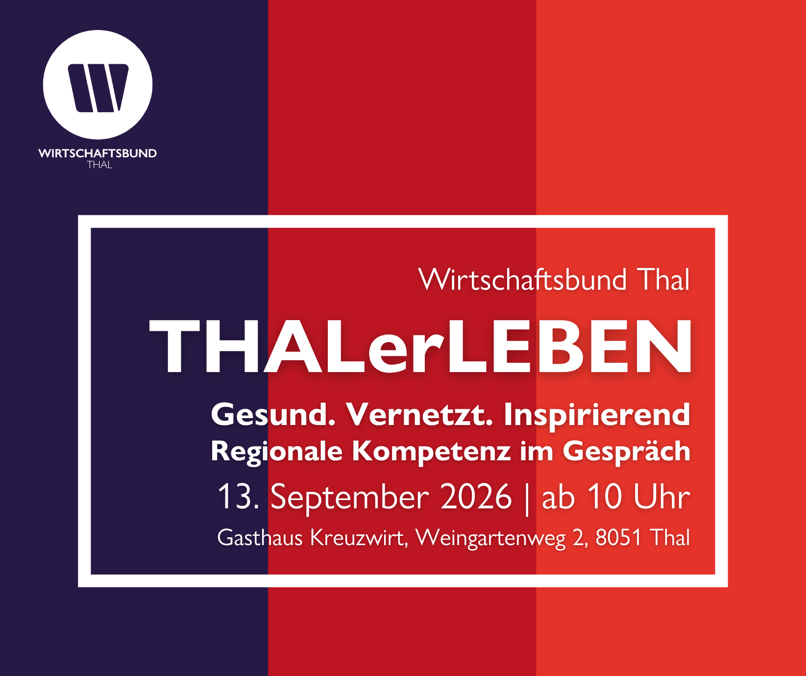 Veranstaltungsinformationen zu Thal erleben