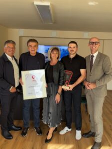 Julius Award Überreichung Haas