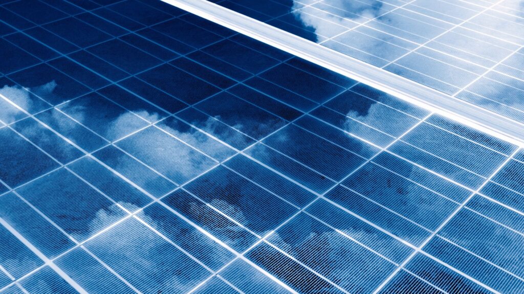 Photovoltaikanlage zur Nutzung von Energie