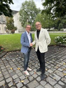 Übergabe Außenhandel